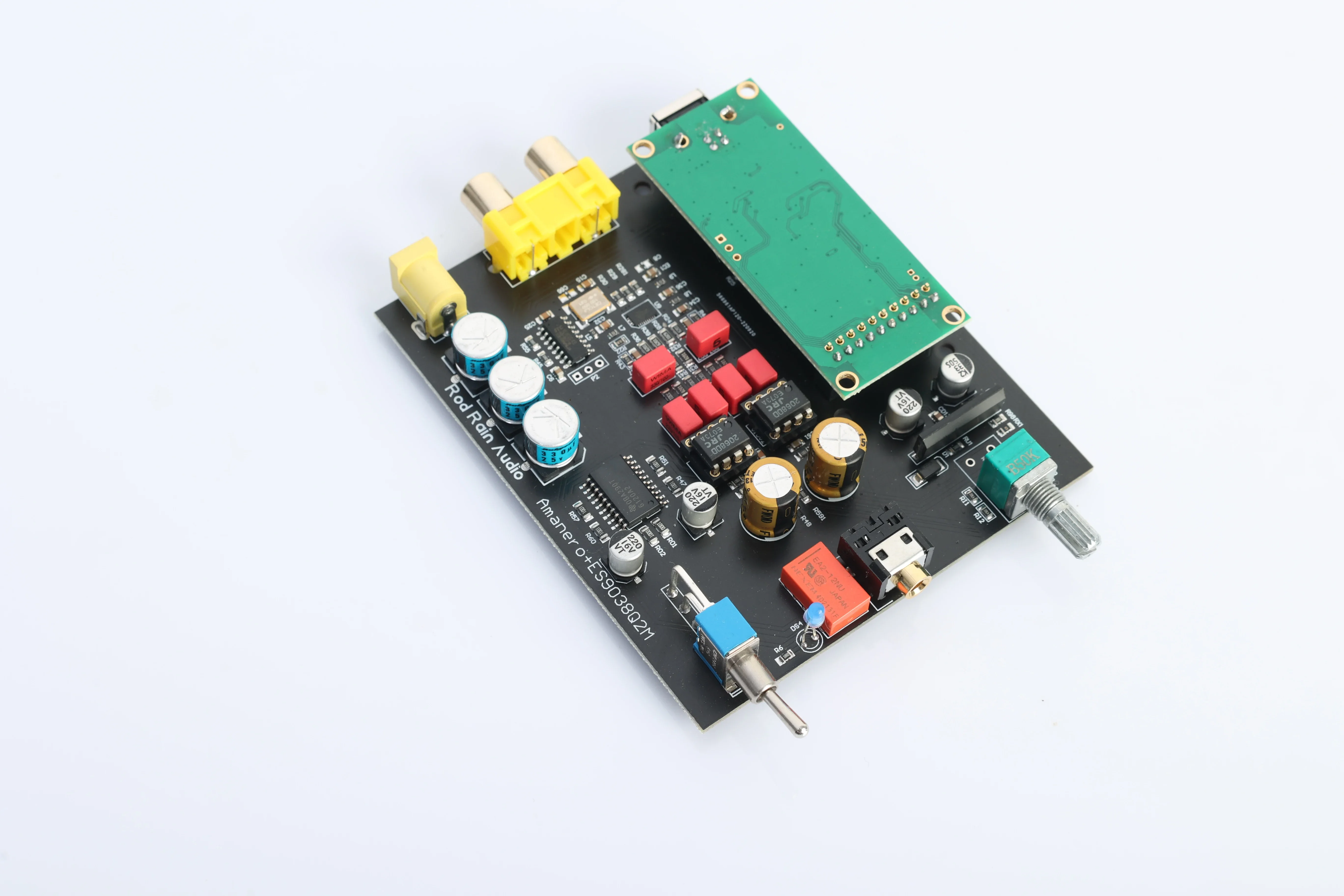 Звуковая карта SmCpNvarcher Es9038, плата USB-декодера, совместимая с DAC DSD, Amanero Xmos+cpld (art.: 3920dbdbbe959) - 3920dbdbbe959