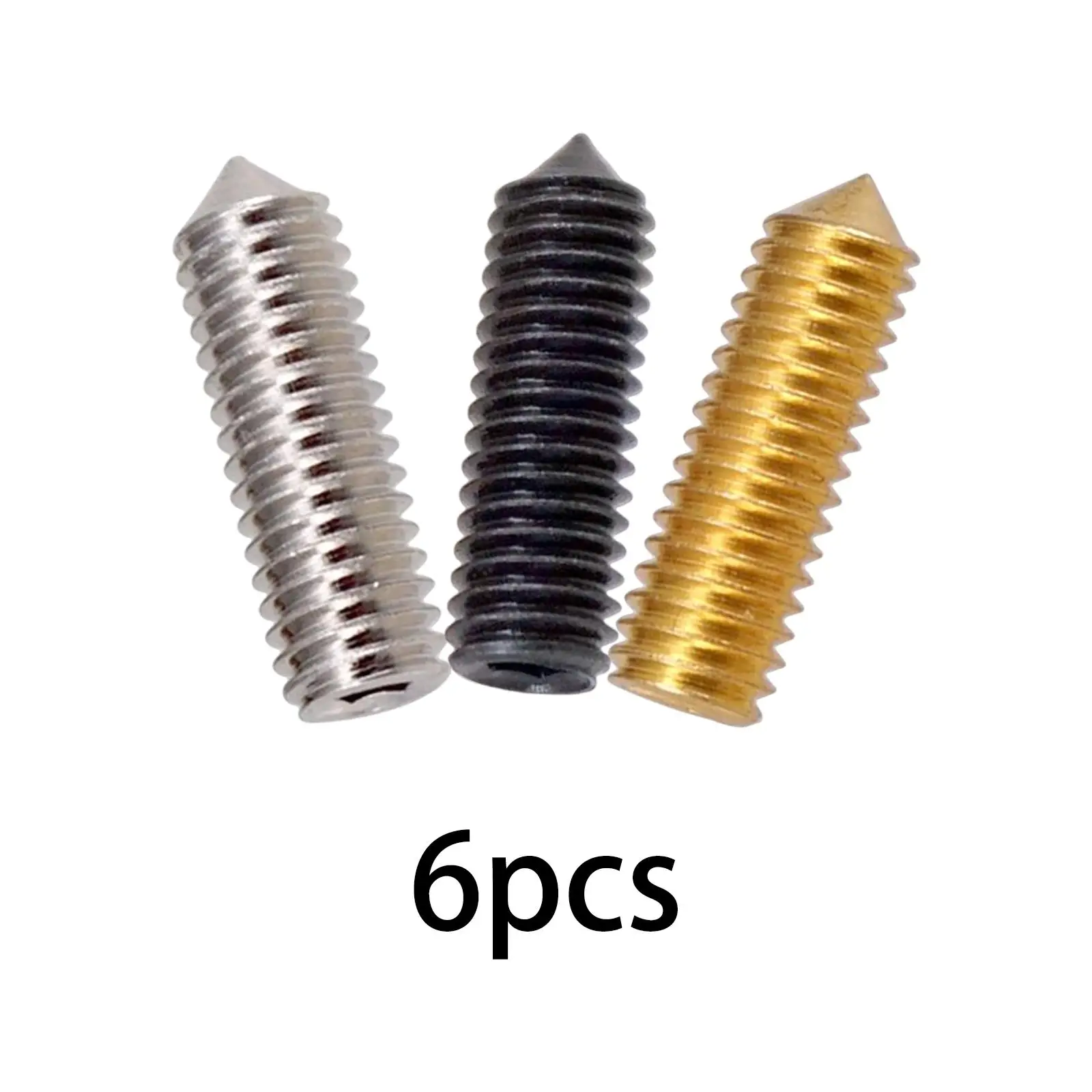 

Durable Guitar Screw Accessories Easy Installation Guitar Parts Replaces DIY Set