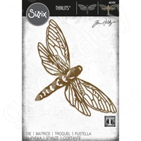 arrival 2022 new perspective moth thinlits dies used for scrapbook diary decoration embossing template diy greeting card