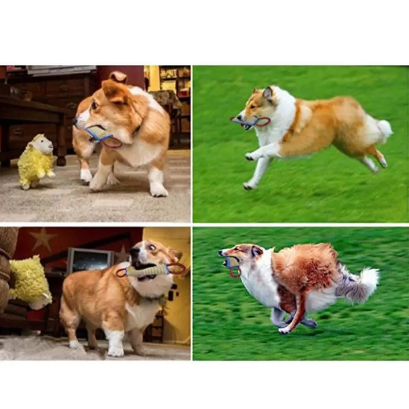 Джутовая подушка для животных интерактивный прибор жевания щенков 1 шт.