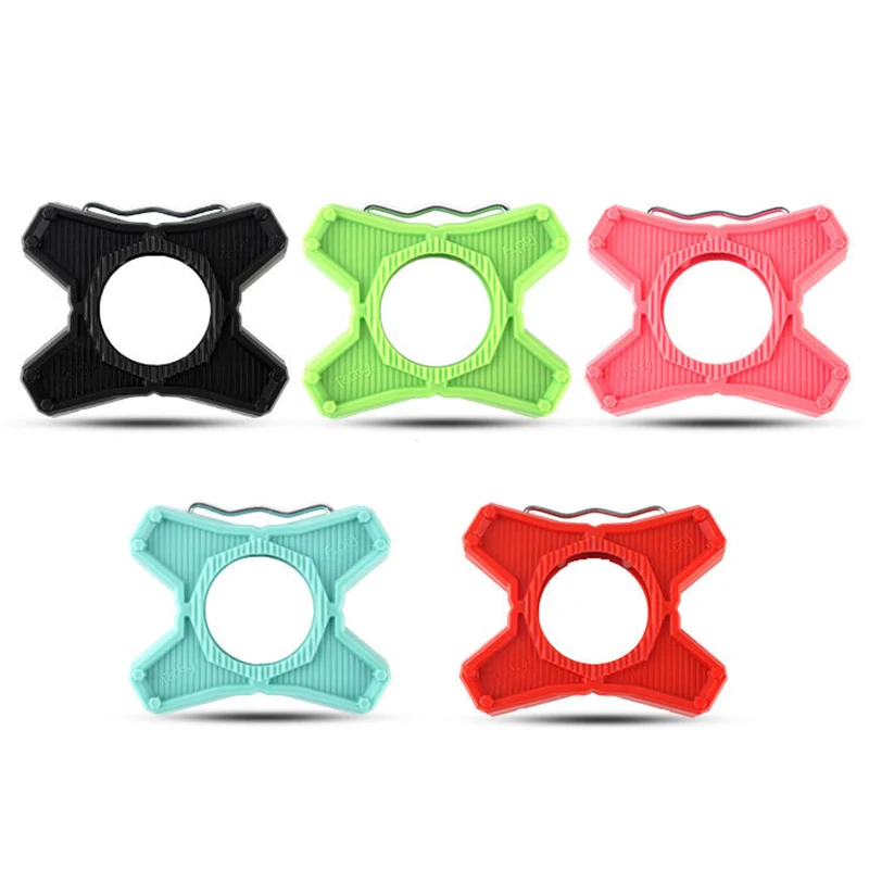 

Richy 1 Pair ABS Bicycle Pedals Flat Bracket Converter for Speedplay Pedals Adapter Cycling Pedal Parts Lock Step Leveler