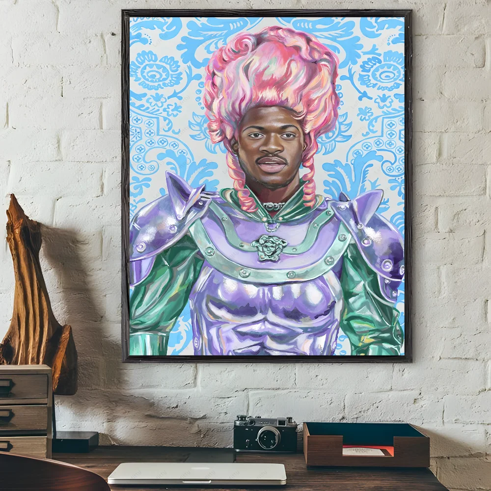 Настенный плакат L-Lil N-NasS X