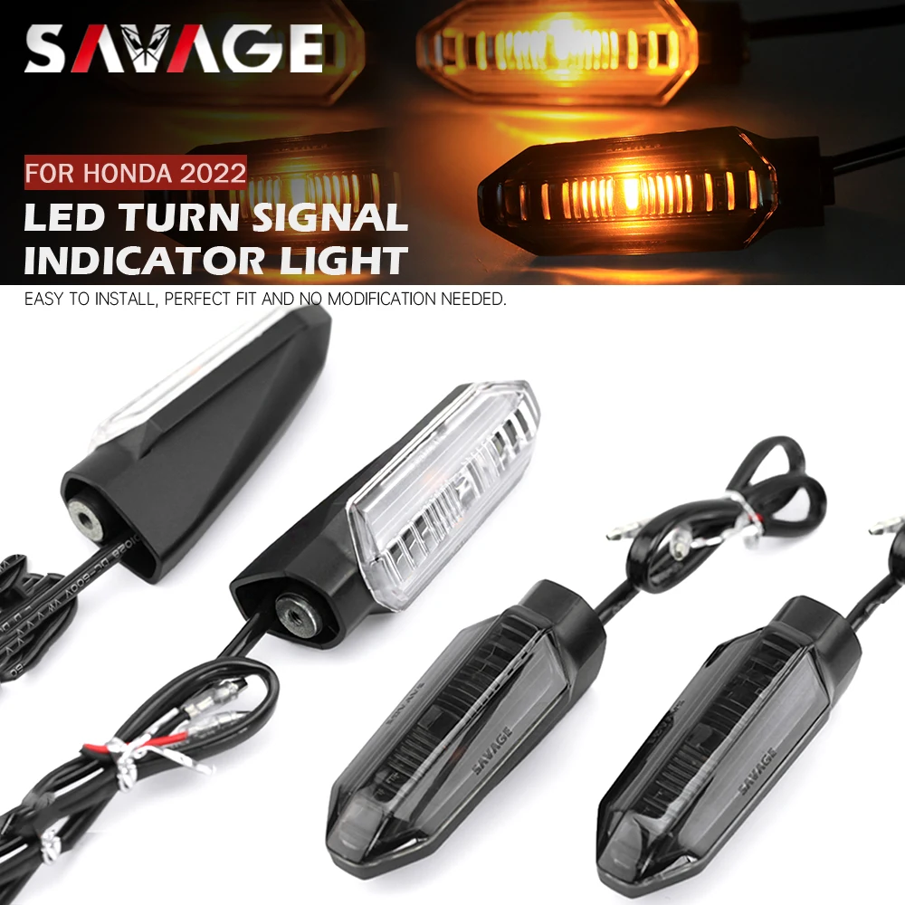 2022 светодиодный указатель поворота для HONDA CBR650R CB650R CBR500R CB500X CB500F CB125R CB250R CB300R 2019 2020 мотоциклетный указатель поворота