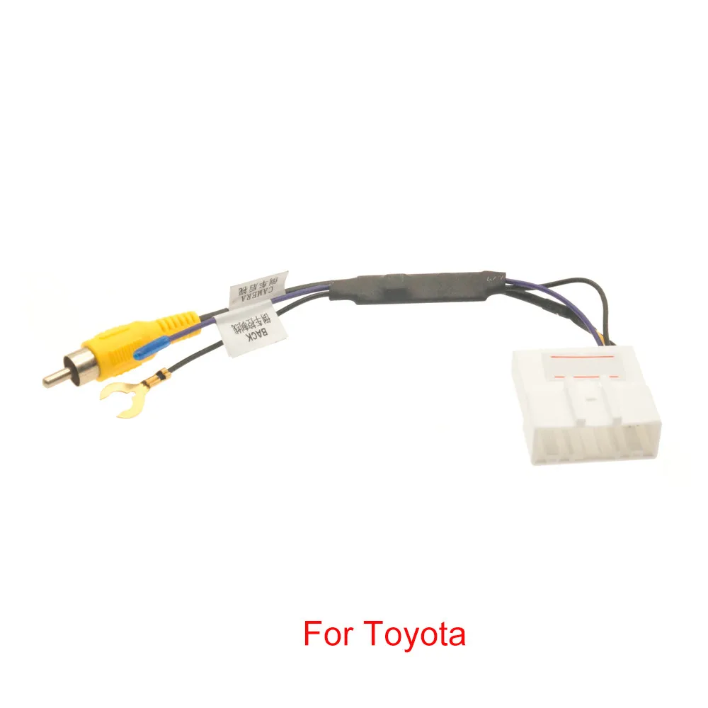 

Auto 24-pin Reverse Camera Output Video Adapter Wiring Cable For Toyota Original Factory Car Camera Video Output