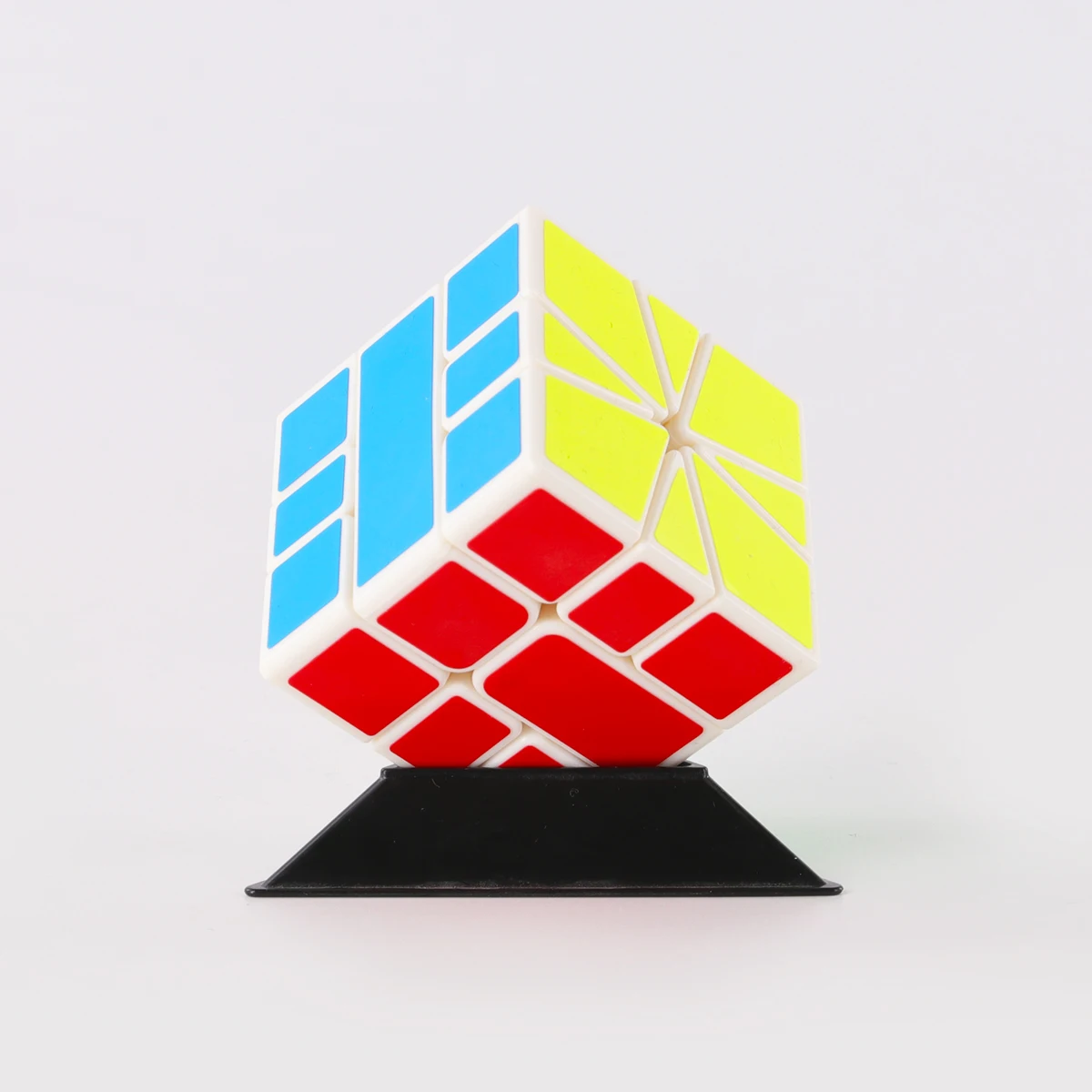 Скоростной волшебный куб YJ Guanlong серии SQ-1 Обучающие Детские игрушки квадратные