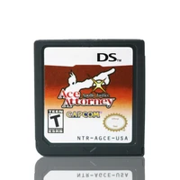 ds game apollo justice ace attorney memory card for ndsi 2ds 3ds video game console us version english language