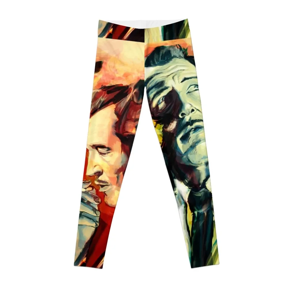 Женские легинсы для йоги Vincent Price из полиэстера и спандекса