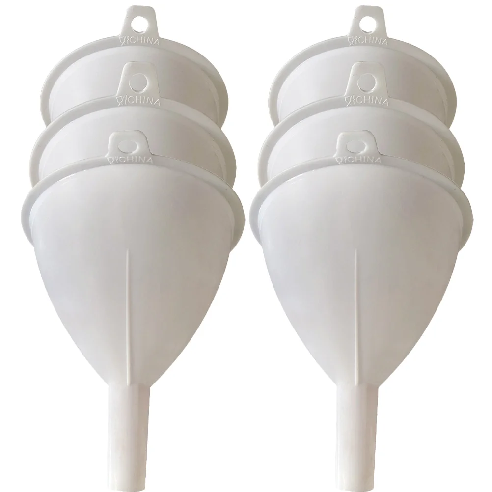 

Funnel Funnels Kitchen Oilbottle Liquid Fillingcooking Bottles Laboratory Filterset Useautomotive Essential Vinegar Transferring