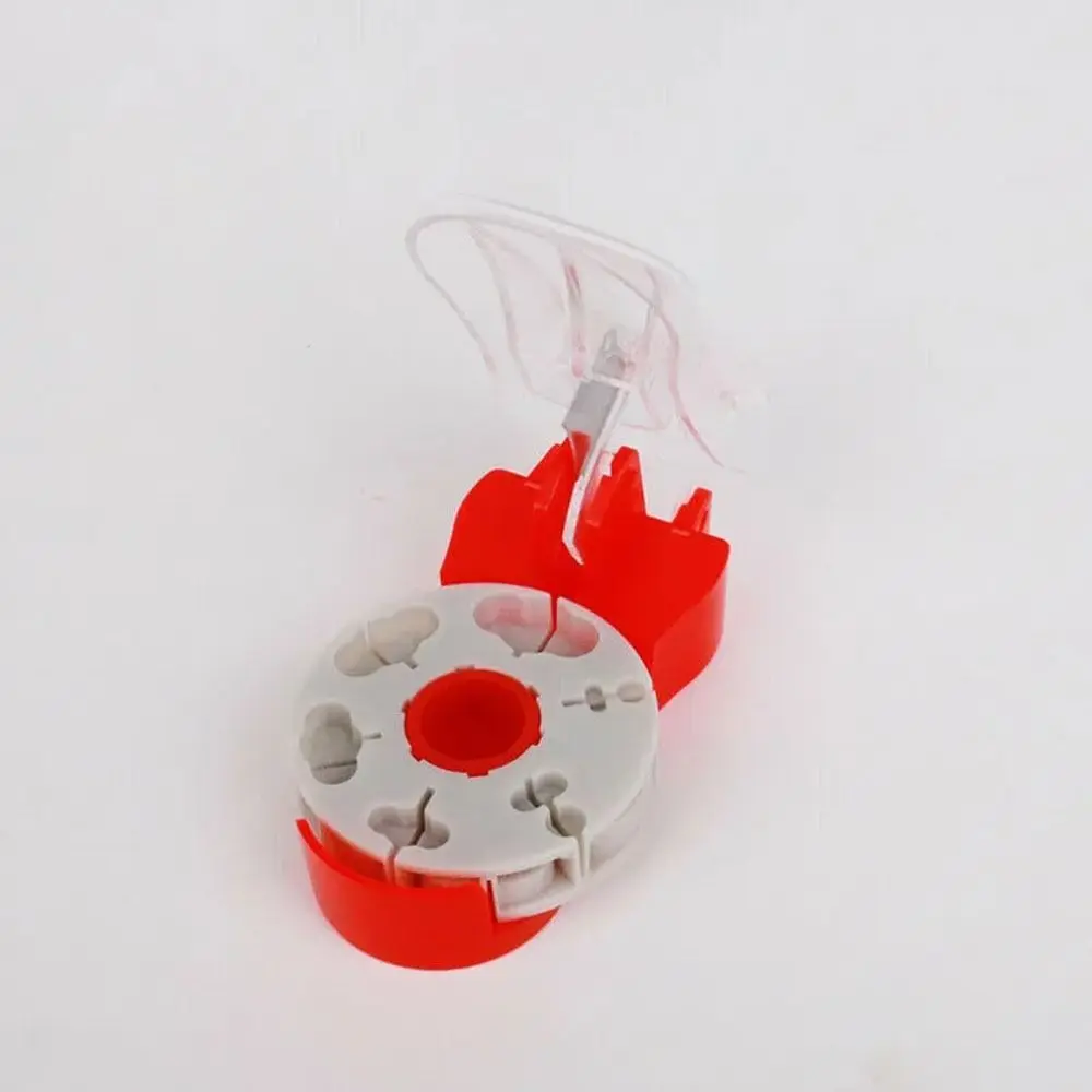 Мини-портативный ящик для резки таблеток прозрачный удобный чехол измельчения