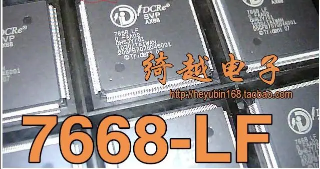 

SVP-AX68-7668-LF 7668LF 7668-LF IC