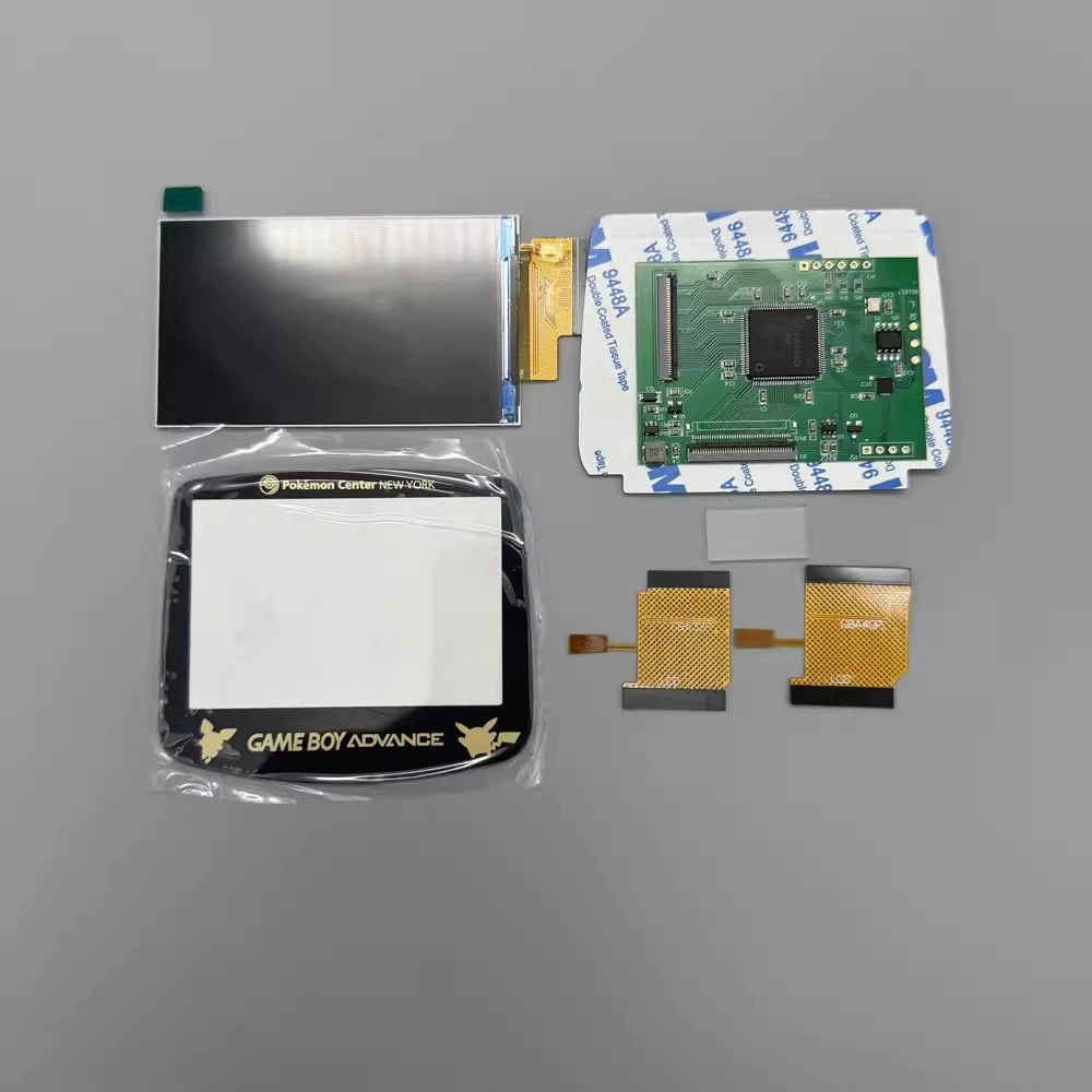 ЖК-экран для Gameboy Advance GBA с поддержкой разрешения дисплея в пиксельном режиме