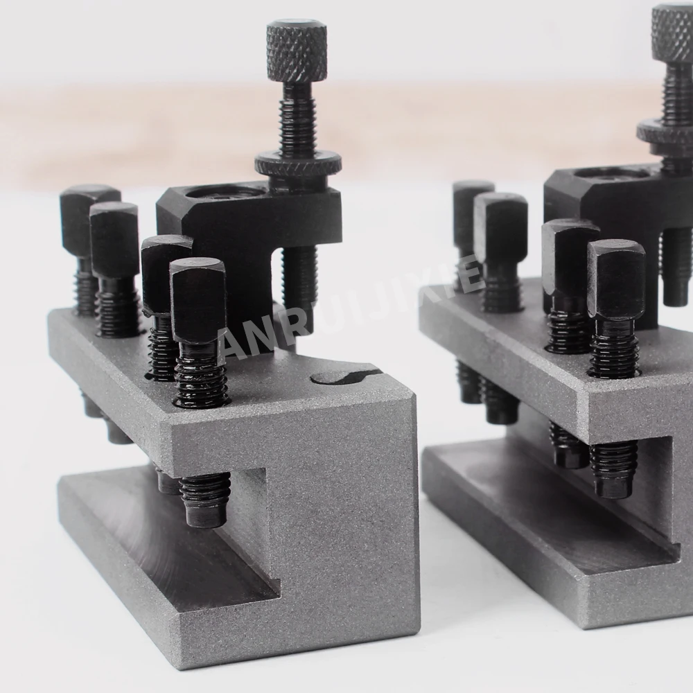 Набор быстросменных стоек для токарного станка с 4 держателями 15x15 мм подставка