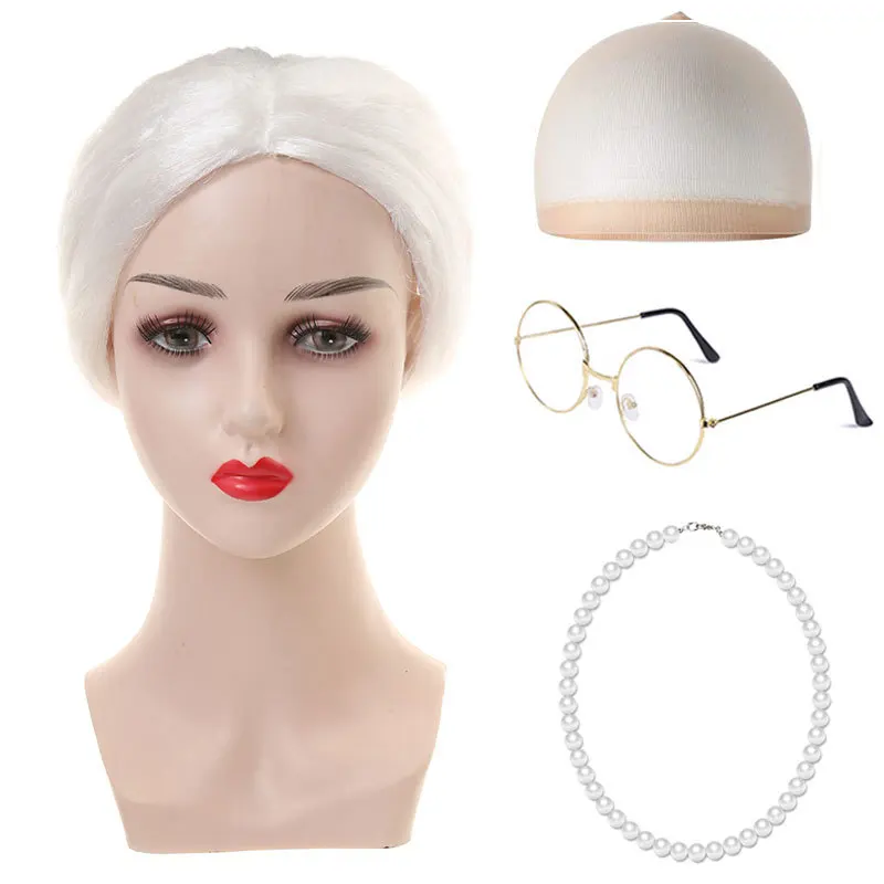 Косплей Фестиваль Фильм и телевидение Бабушка Старая свекруха Реквизит для