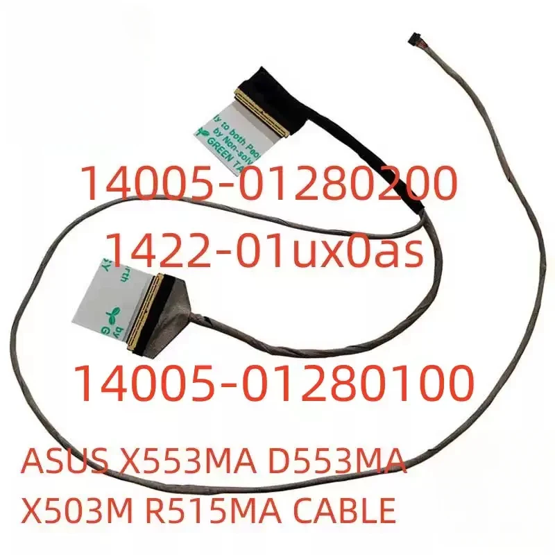 НОВЫЙ гибкий шлейф для ЖК-дисплеяLED-экрана ноутбука ASUS X553S X553SA X553MA 1422-02550AS 1422-01VR0AS 1422-01WW0AS 1422-01VY0AS HN (art.: 3920dab2e0d67) - 3920dab2e0d67