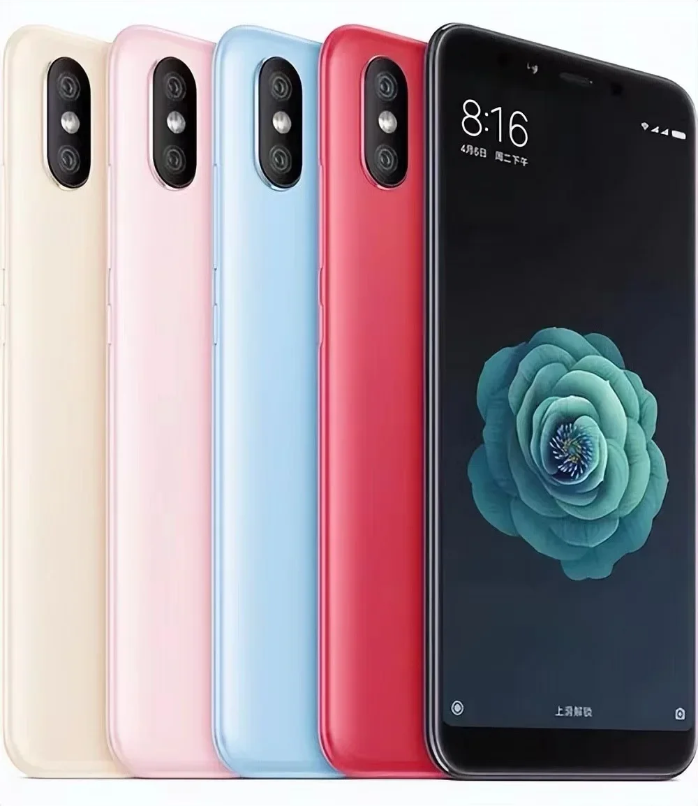 Смартфон Xiaomi Mi 6X 4/32ГБ 4/64ГБ 6/64ГБ 6/128ГБ global б/у