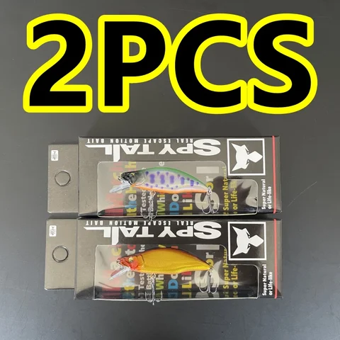 LURETV Япония Тонущая вода Mino 2 шт