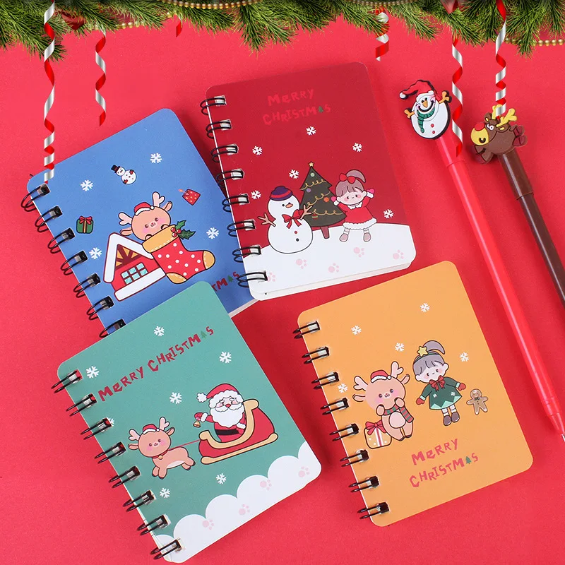 Мультяшные креативные студенческие портативные рождественские лосячие