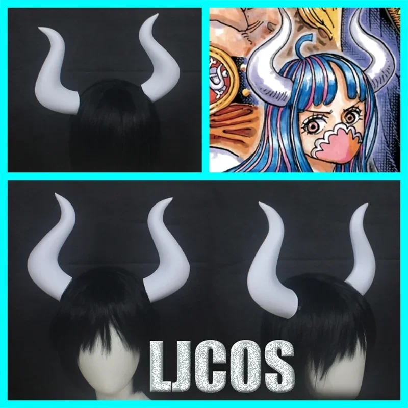 Новый Ulti косплей рога маска заколка для волос реквизит Хэллоуин карнавал Jsqp02 |