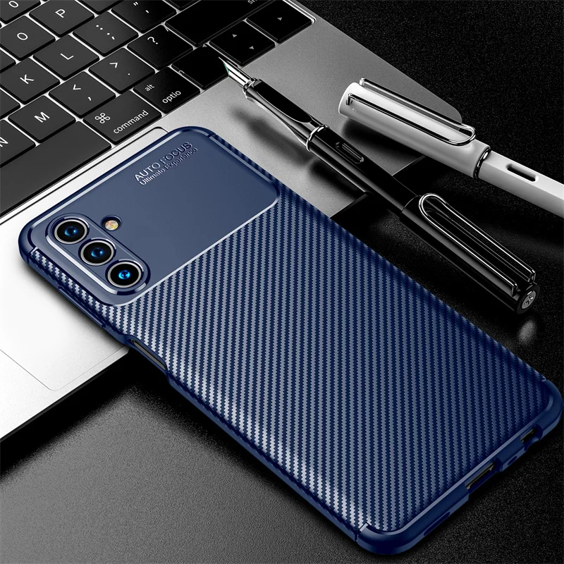For Cover Samsung Galaxy A34 5G Case For Samsung A34 Capas Shockproof Armor Phone Bumper Back Soft TPU Cover Samsung A34 Fundas
