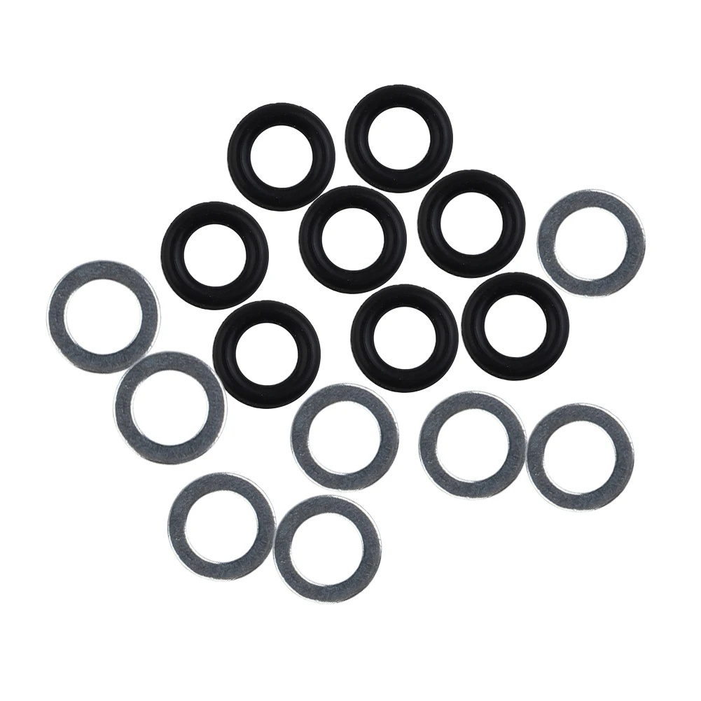 

8 Set O-rings Carburetor Mixture Screw Washers For Keihin For Mikuni 4-Stroke Engine Motorcycle Accessories