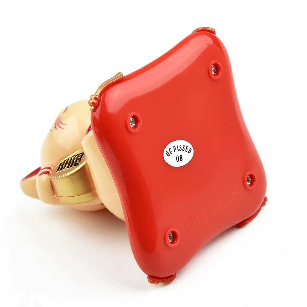 Симпатичная рука с солнечной волной Lucky Cat автомобильные украшения привлекатель