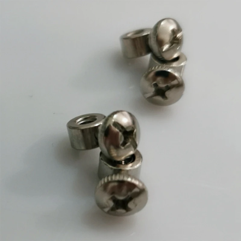 10 шт. набор регулируемых винтов для скоростного Скакалка сменный кабель подходит