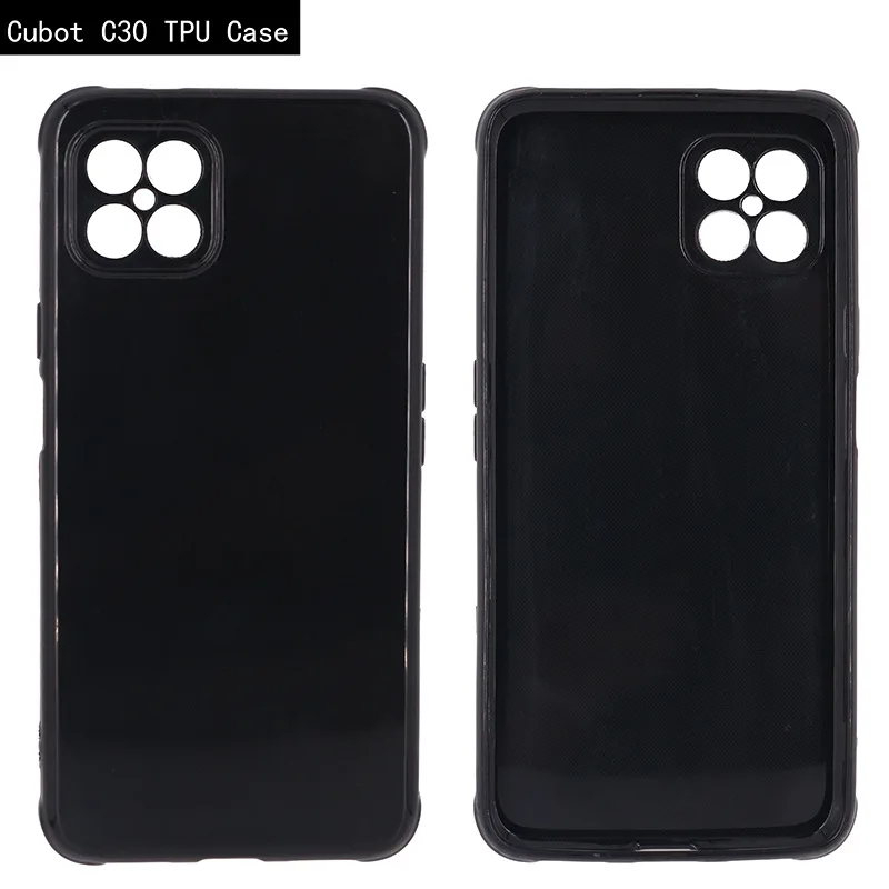 Мягкий силиконовый чехол из ТПУ для Cubot C30 аксессуары задней панели