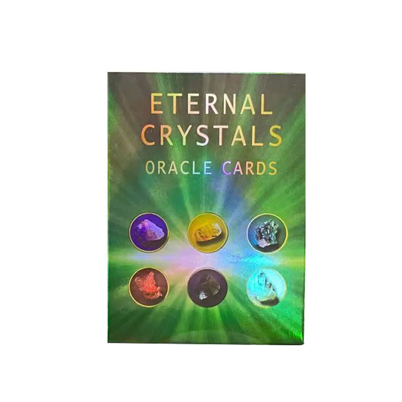 

Donghai eternal crystal Oracle Cards Tarot Card Prophecy Divination Board Amusing Games Gift Family Party Toy Fate Multiplayer
