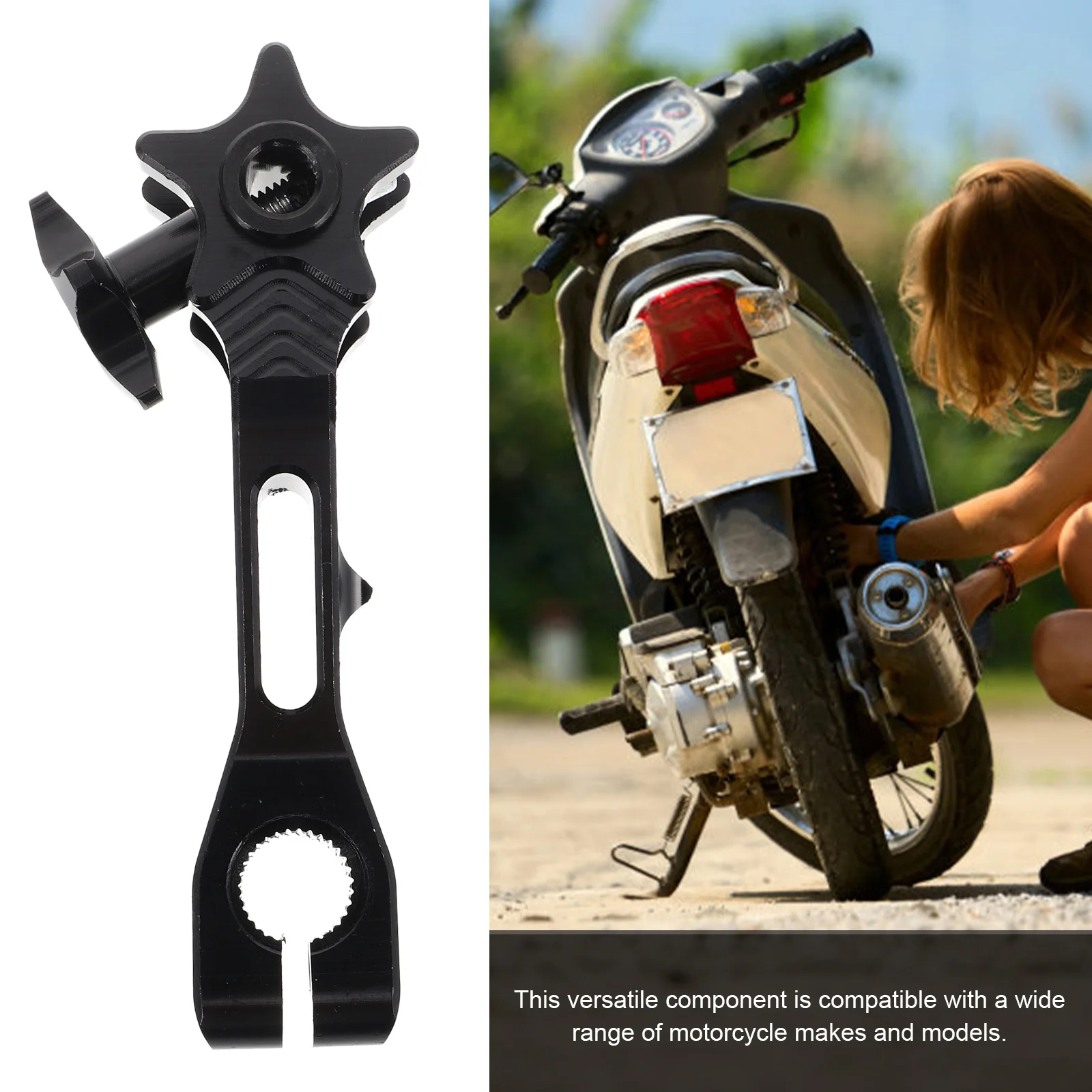 Аксессуары для модификации мотоцикла велосипед бездорожья рычаг переключения