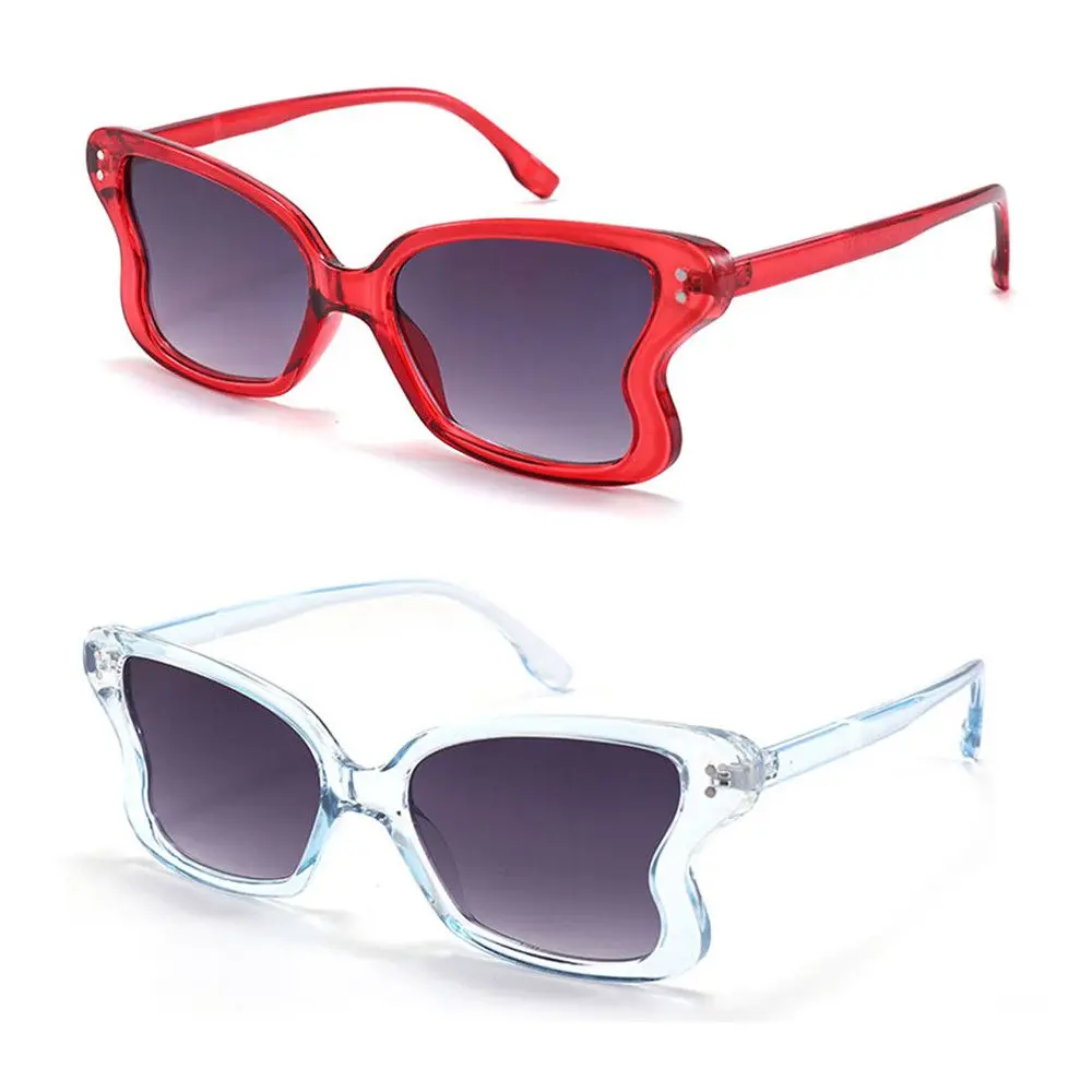 

Women Butterfly Shape Sunglasses Fashion Vintage Sunglasses UV Protection Eyewear Summer Beach Glasses