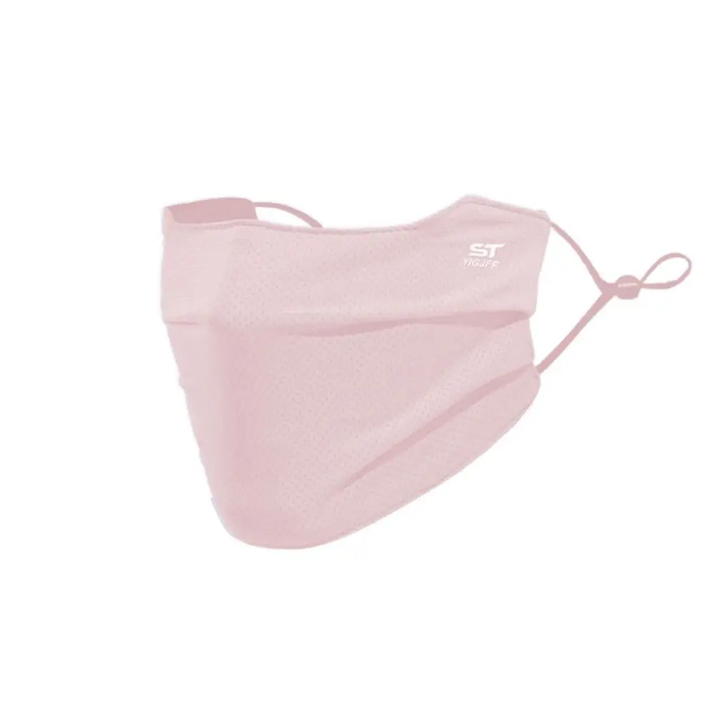 Дышащая сетчатая маска для лица мужчин и женщин из вискозы езды на велосипеде