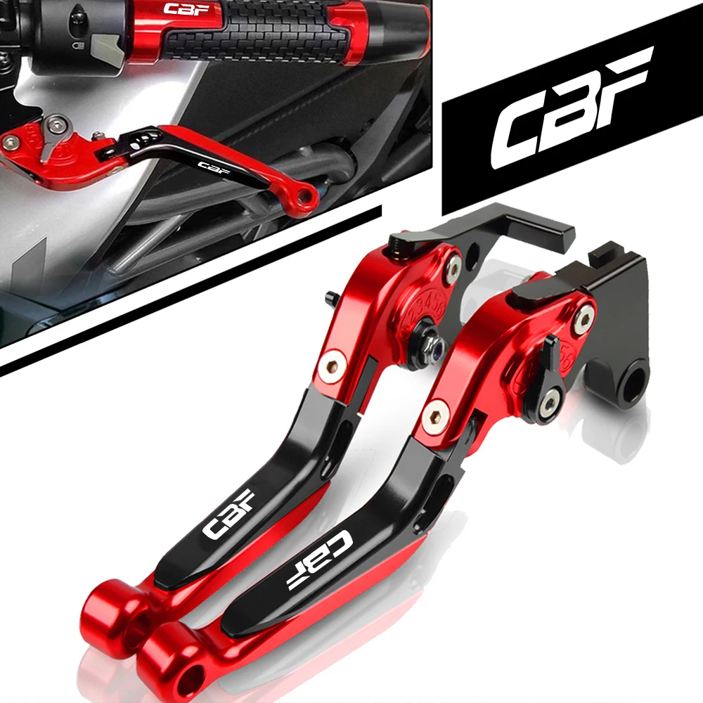 

CBF1000 2006-2009 Motorcycle CBF 600 1000 SA 2010-2013 Adjustable brakes Extendable Clutch Levers For Honda CBF600 SA 2006-2007