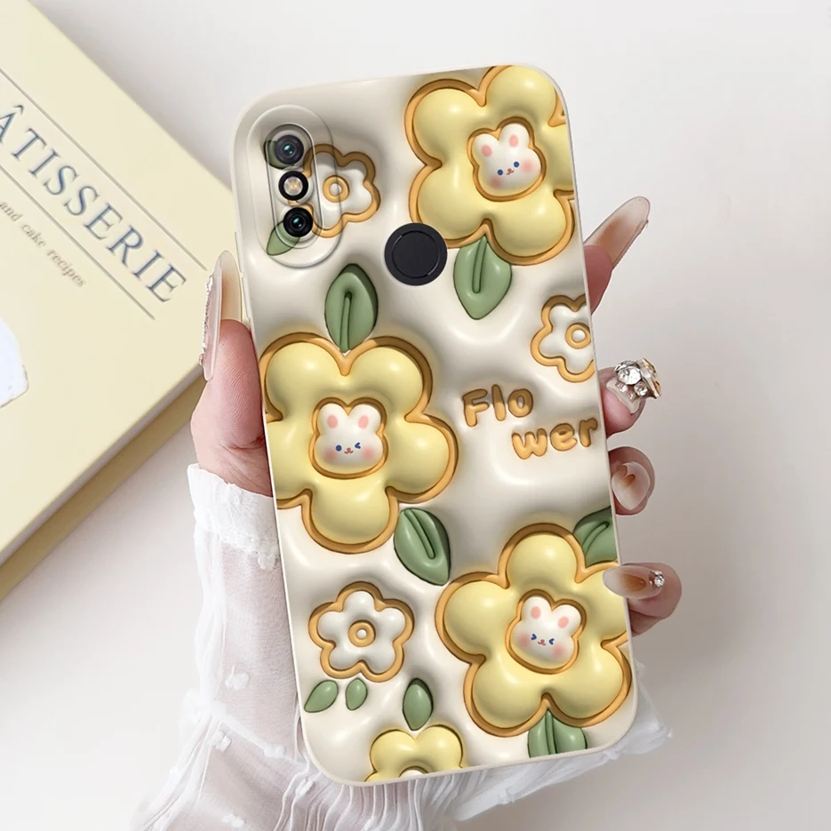 Чехол для Realme 10 5G 10T RMX3663 Стильный чехол с росписью конфет жидкий силиконовый
