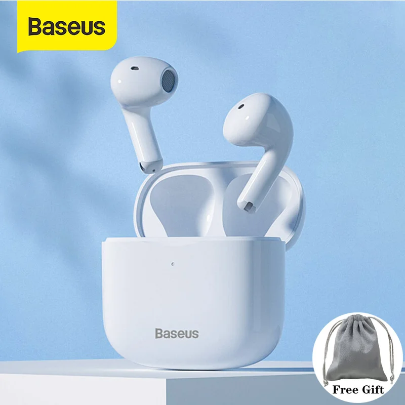 

Baseus Bowie E3 Fone Bluetooth Headphone Wireless Headphones TWS Earphones Fast Charging 0.06 Second Delay Location APP