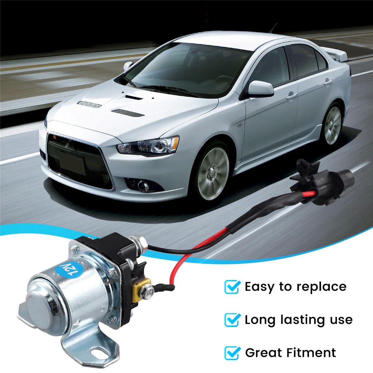 Реле управления свечой накаливания для Mitsubishi Challenger Galant Triton L200 Nativa Pajero Montero Sport MD