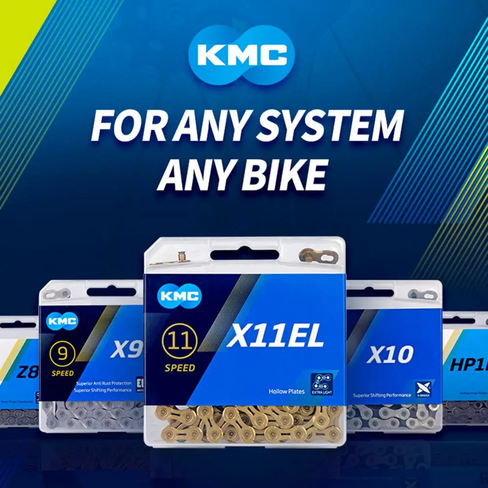 

Lightweight Practical Long Distance Cycling Bicycle Replacement Chain Stainless Steel Bicycle Chain Sturdy for Daily Use