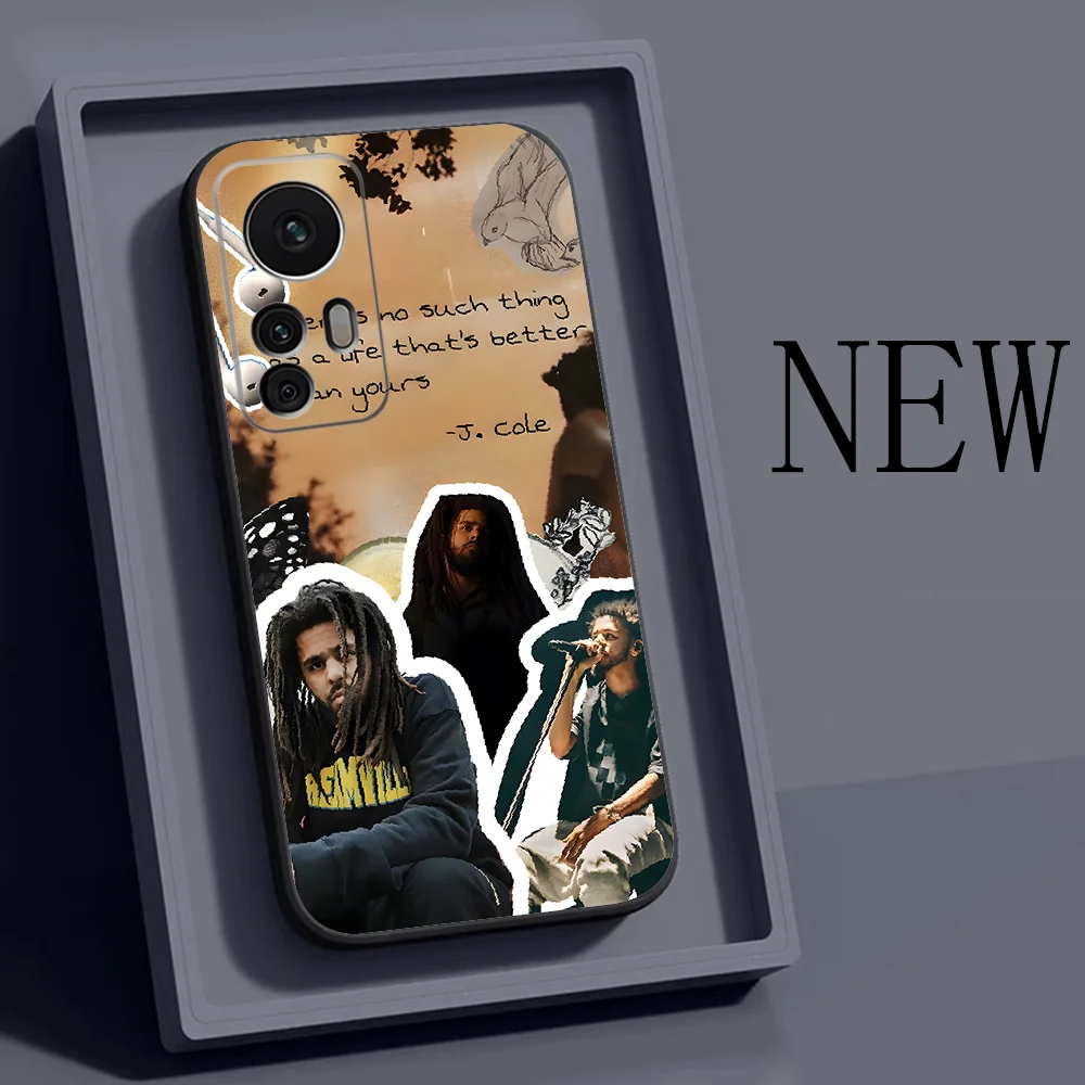 Чехол для телефона J Cole Born Sinner для Xiaomi 12 Pro 11 10 13 Lite 10T-10T Pro 12X 11i-POCO F3 Pro Note POCO M4 M3 X4