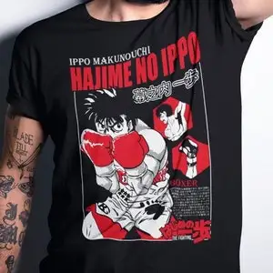 Футболка Hajime No Ippo Kamogawa боксерская Спортивная Подарочная рубашка-Ippo Makunouchi Kbg Girl