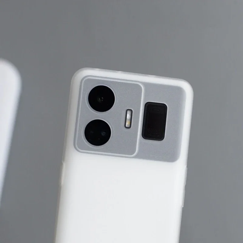 Матовая прозрачная искусственная кожа для Realme GT Neo 5 GT3 тонкий мягкий силиконовый