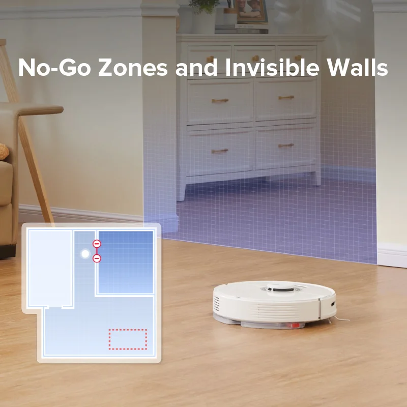 Xiaomi Roborock Q7Max Q7 Max Plus (+) Робот-пылесос для умного дома Влажная и сухая очистка