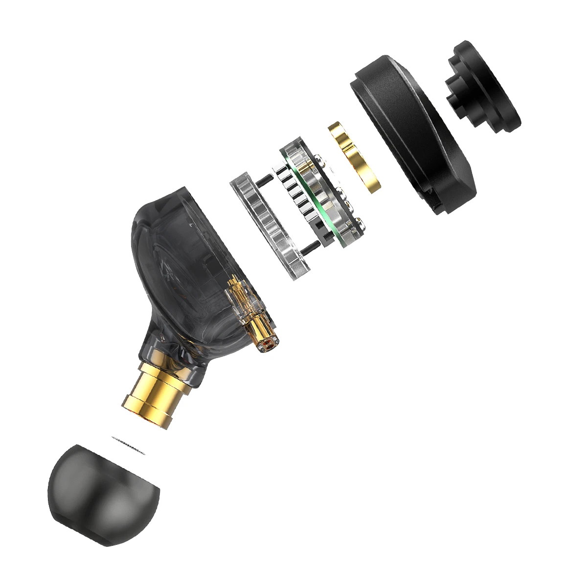 Полнодиапазонные плоские наушники с широким диапазоном и бескислородной медью