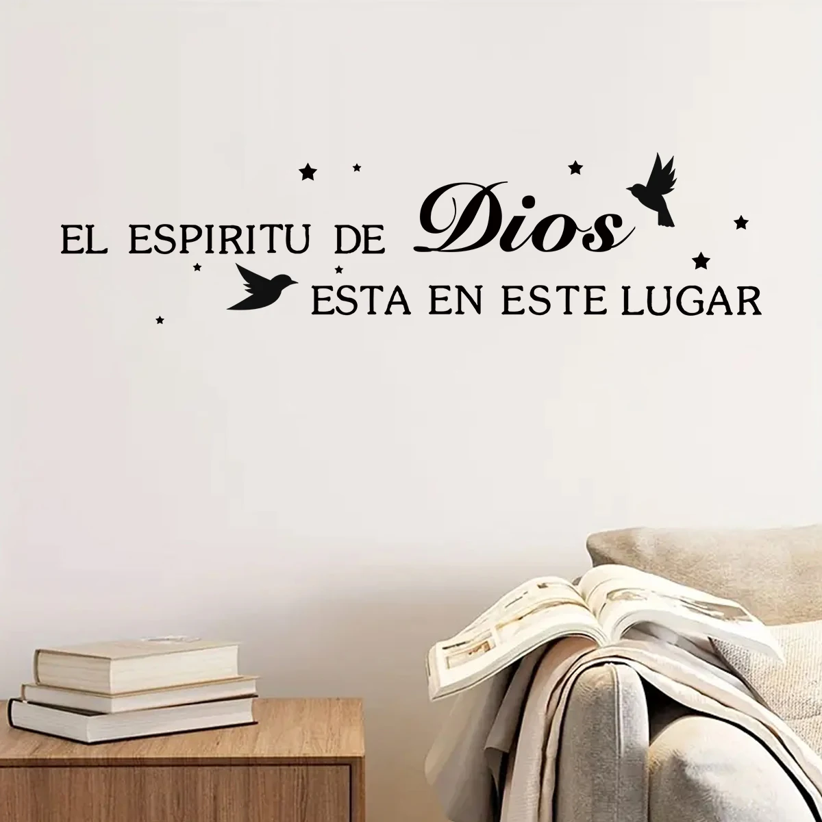 1 шт. вдохновляющие библейские цитаты с благословением текстовые наклейки на