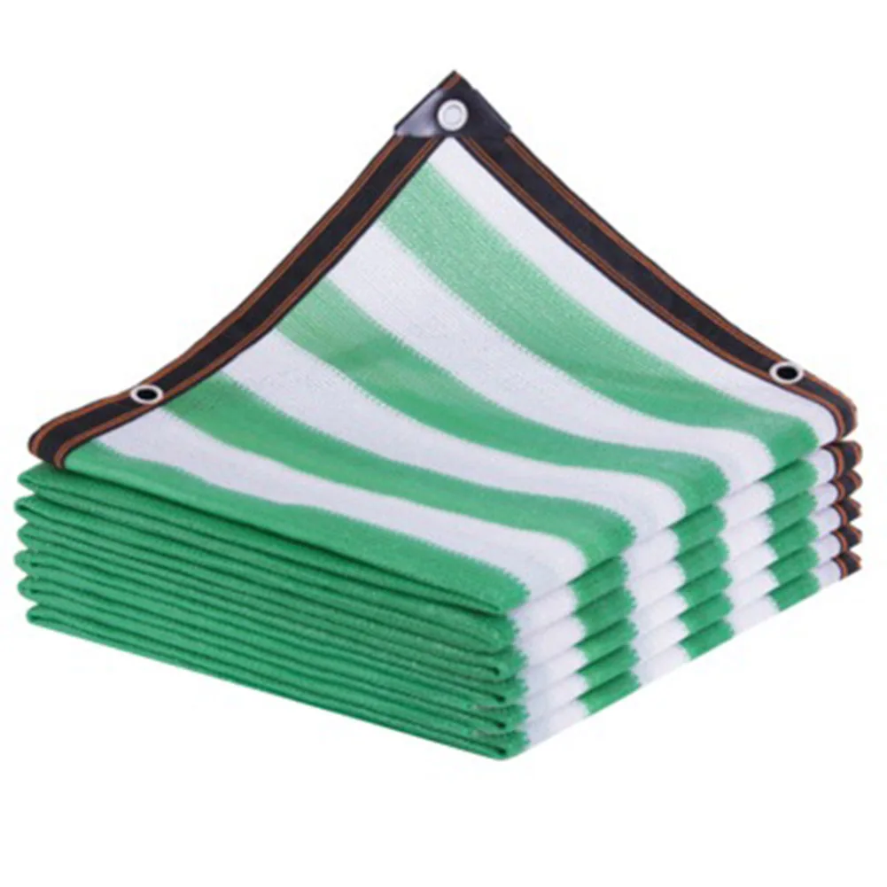 

Green And White Shade Cloth Resistant Net For Garden Flower Plant