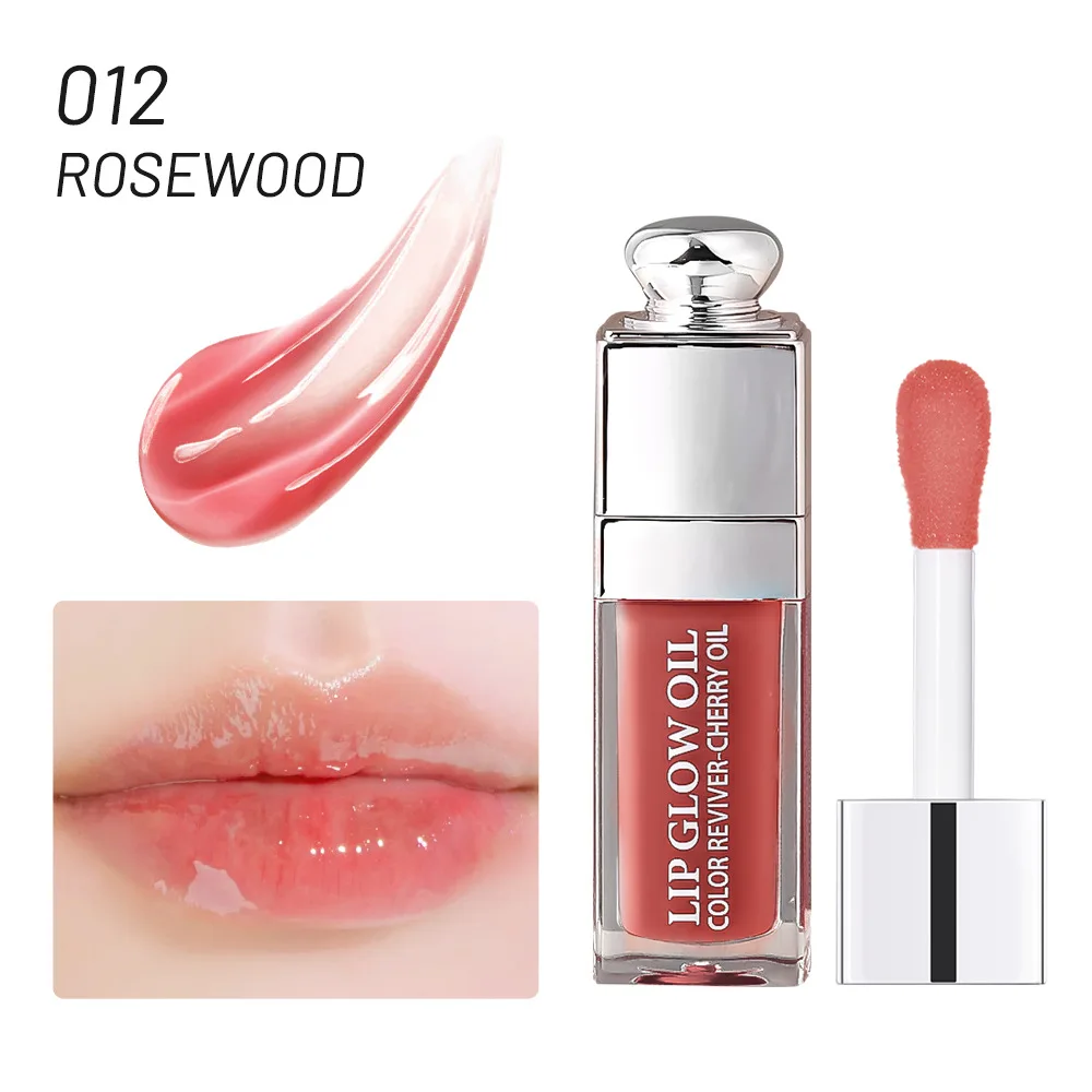 

Ibcccndc Lip Oil Plumping Clear Crystal Jelly Moisturizing Lip Gloss Sexy Plump Lip Glow Oil Tinted Lip Plumper Lips Makeup