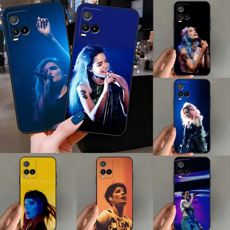 Чехол для смартфона VIVO Y31 Y21 IQOO 9 U5 V21e V23 Y31s Y73 X60 X70 X80 Y33s Y76 Y15s T1 Pro Plus