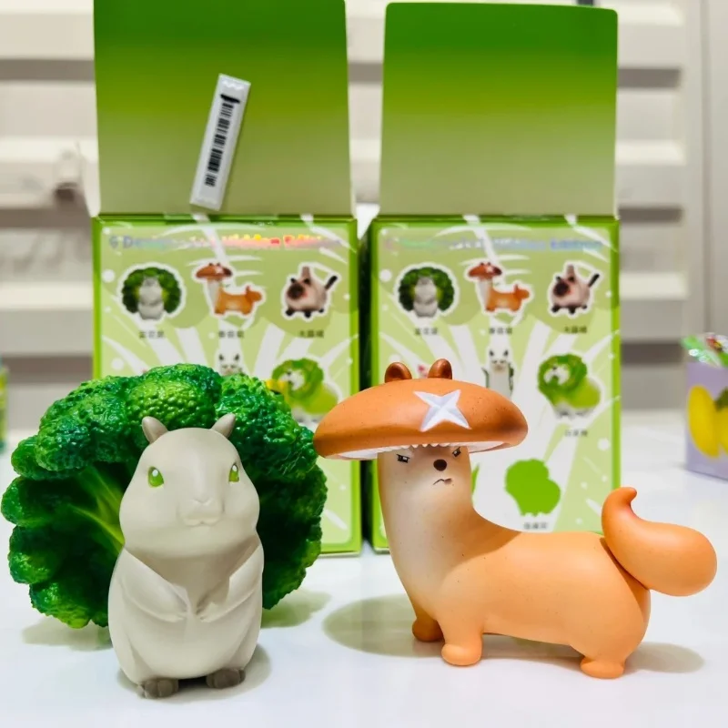 Оригинальные фрукты овощи фея дикие животные дух кавайная экшн-фигурка модель