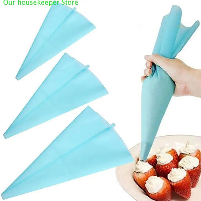 

1pcs Pastry Nozzles for Cream with Pastry Bag Decorating Cake Icing Piping Confectionery Baking Tool reusable