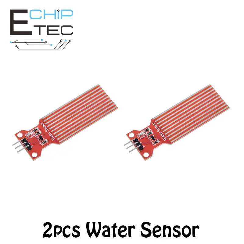 

2PCS/10PCS Rain Water Level Sensor Water Droplet Detection Depth for arduino Compatible with UNO MEGA 2560