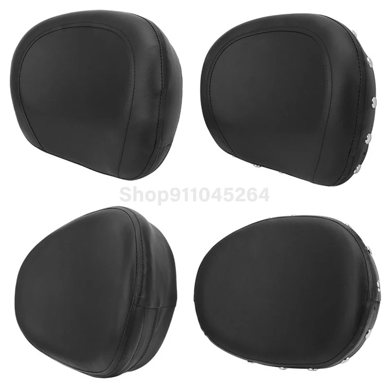 

Motorcycle Backrest Universal Sissy Bar Rear Passenger Cushion Pad Motocross Accessories For Harley Honda Yamaha Suzuki Kawasaki