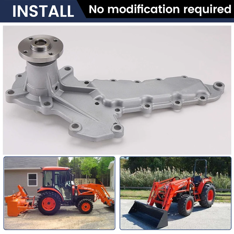 Водяной насос для KIA DK35 DK40 DK45 DK50 DK55 DS4110 Mahindra 2810 3510 4010 4510C-T4 4110 E580073037